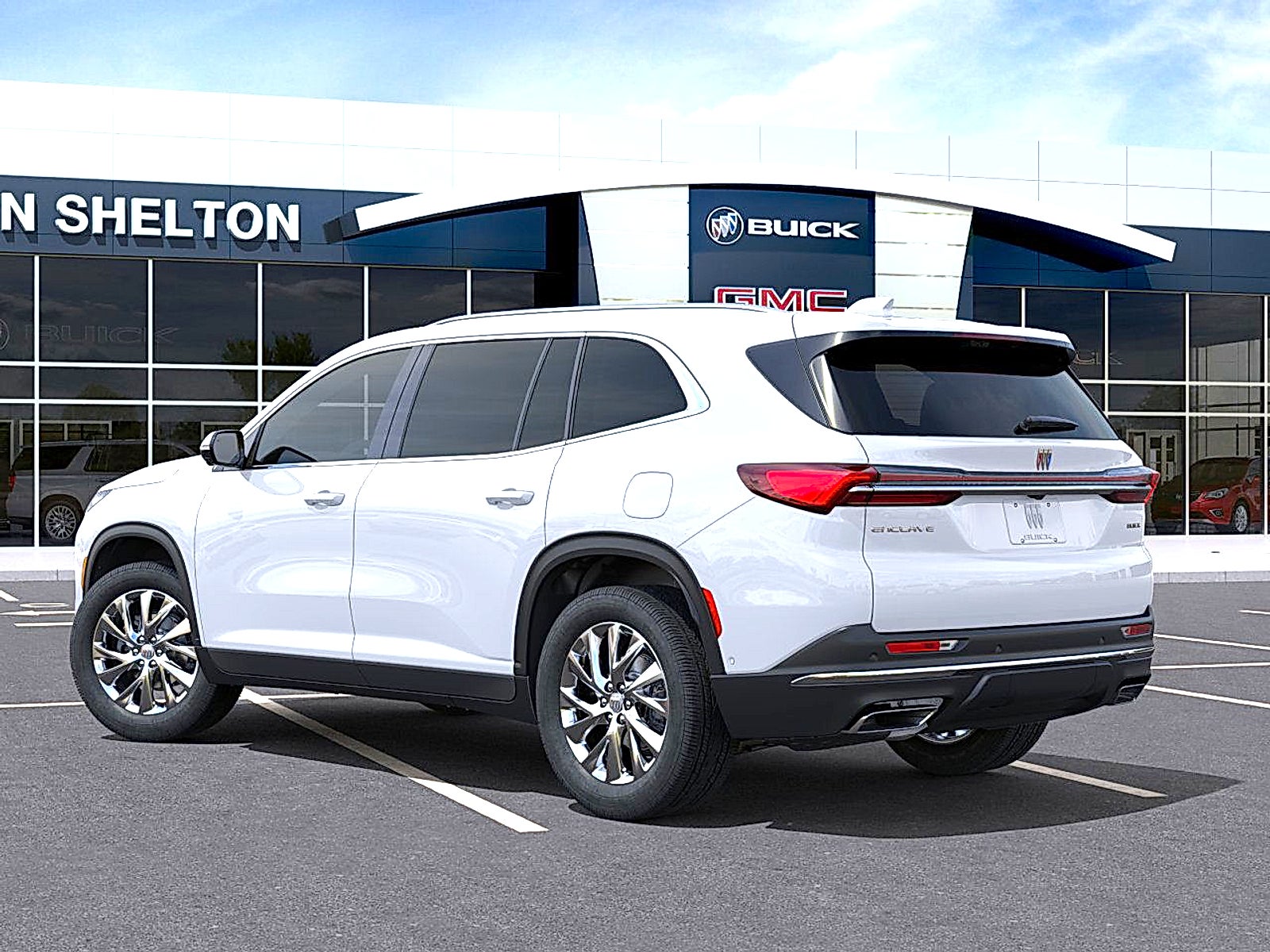 2026 Buick Enclave Preferred
