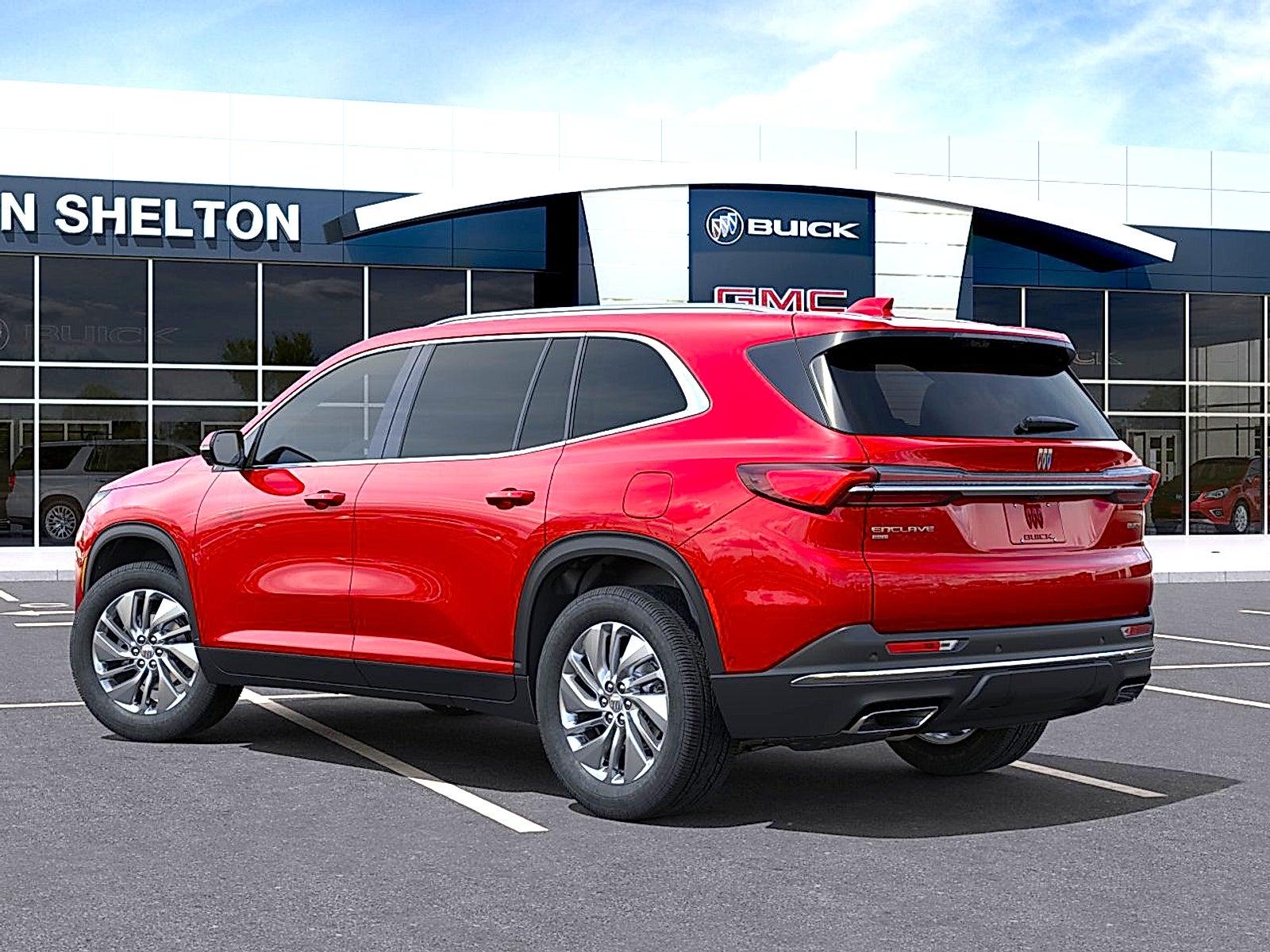 2027 Buick Enclave Preferred
