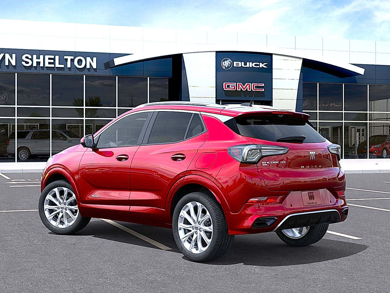 2026 Buick Encore GX Avenir