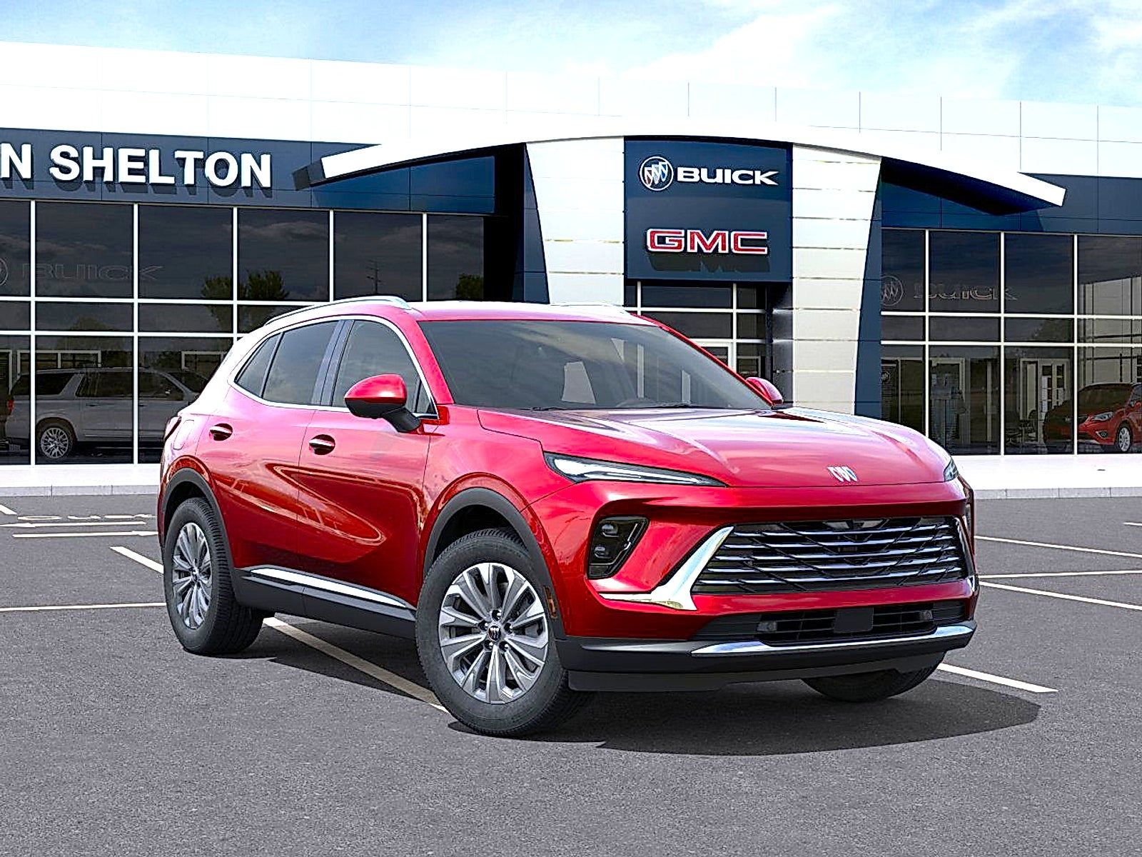2026 Buick Envision Preferred