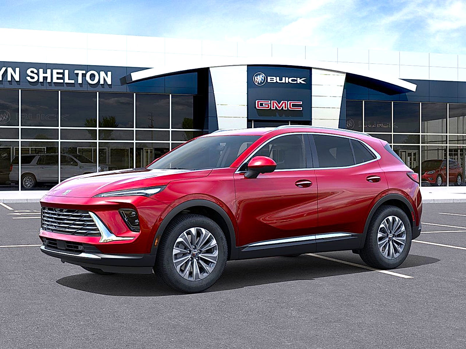 2026 Buick Envision Preferred