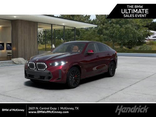 2027 BMW X6 xDrive40i