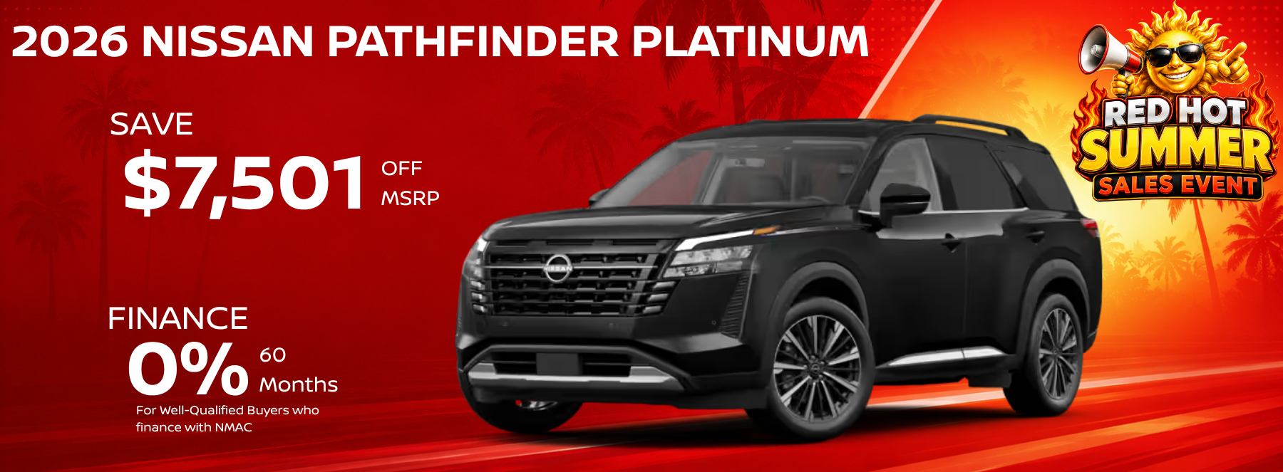 View Nissan Pathfinder Inventory