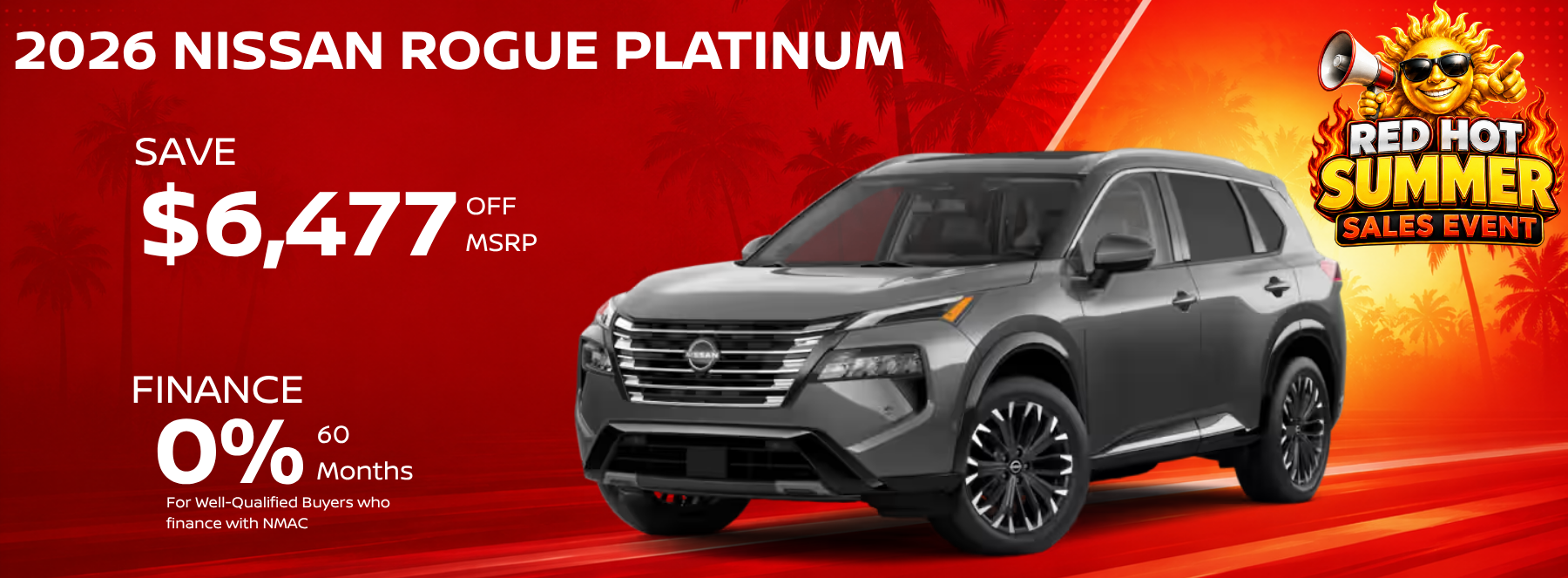 View Nissan Rogue Inventory