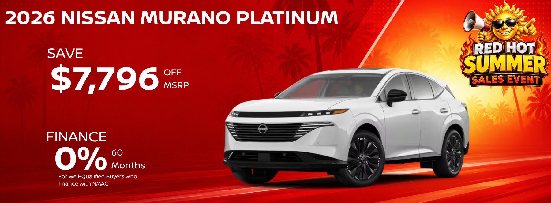 View Nissan Murano Inventory
