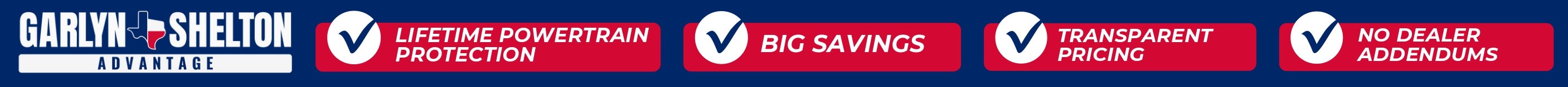 Lifetime Powertrain Protection